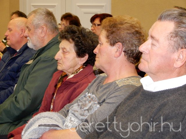 Igaz beszéd - dr. Ujhelyi István Berettyóújfaluban 19